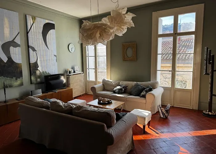 Spacieux Et Lumineux Duplex Arty Au Centre De