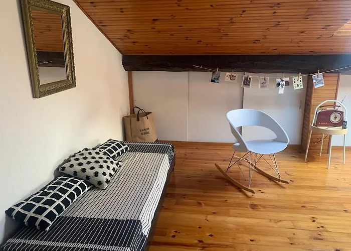 Spacieux Et Lumineux Duplex Arty Au Centre De Διαμέρισμα *