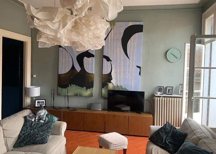 Spacieux Et Lumineux Duplex Arty Au Centre De * Σετ