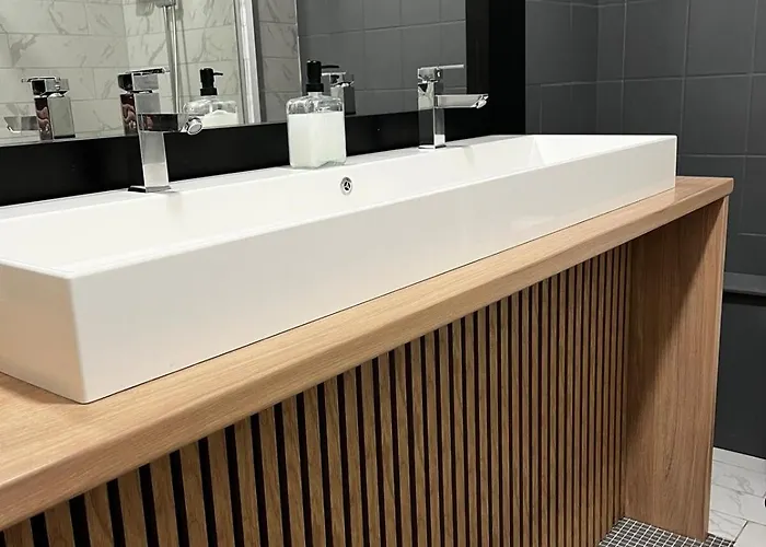 Διαμέρισμα Spacieux Et Lumineux Duplex Arty Au Centre De Σετ